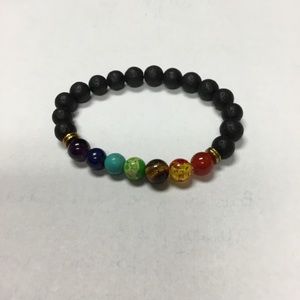 Lava Stone Diffuser Bracelet NEW